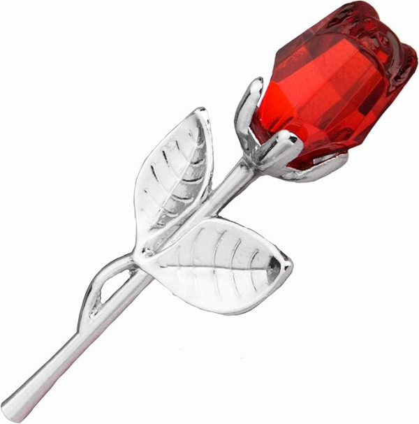 Choice Crystal Collection Red Rose Favors, 1